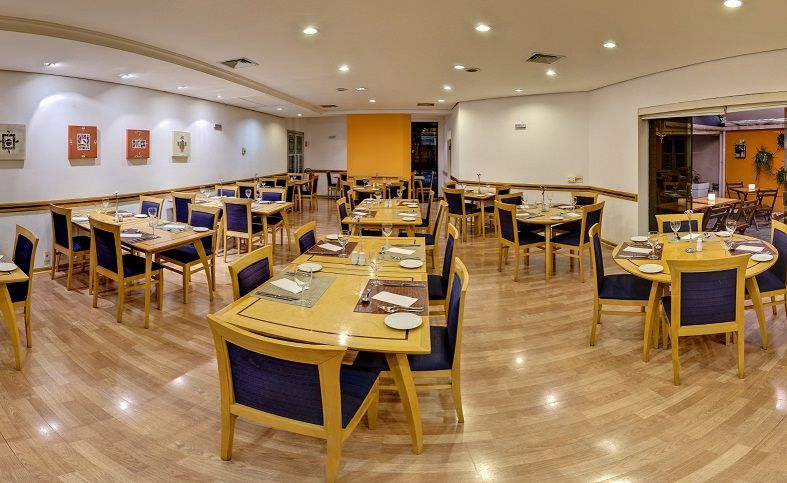 Hampton Park Sao Paulo Jardins Hotel Restoran gambar