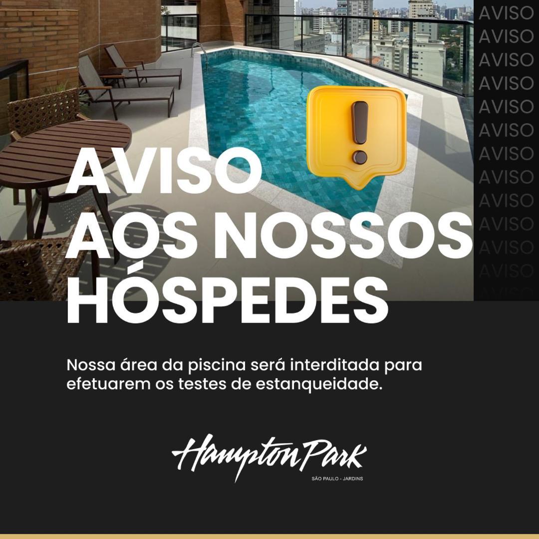 Hampton Park Sao Paulo Jardins Hotel Luaran gambar