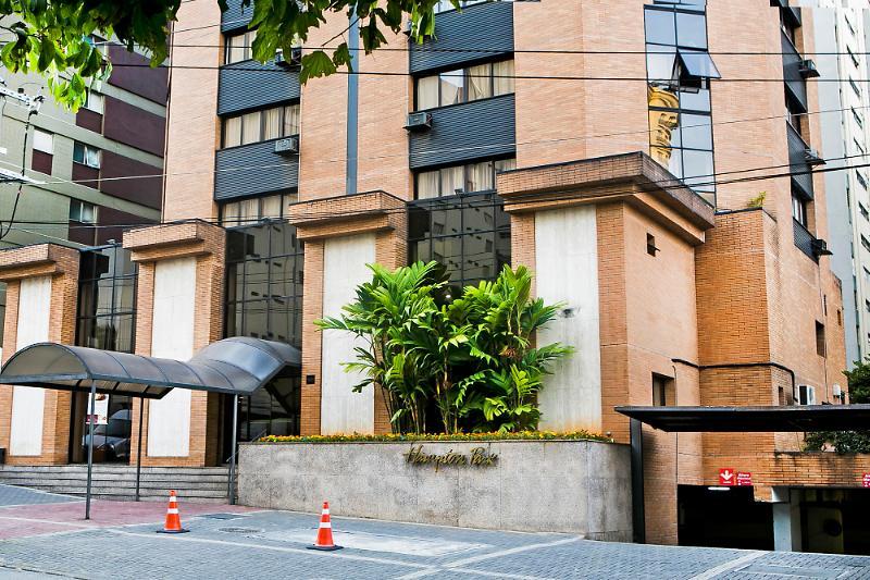Hampton Park Sao Paulo Jardins Hotel Luaran gambar