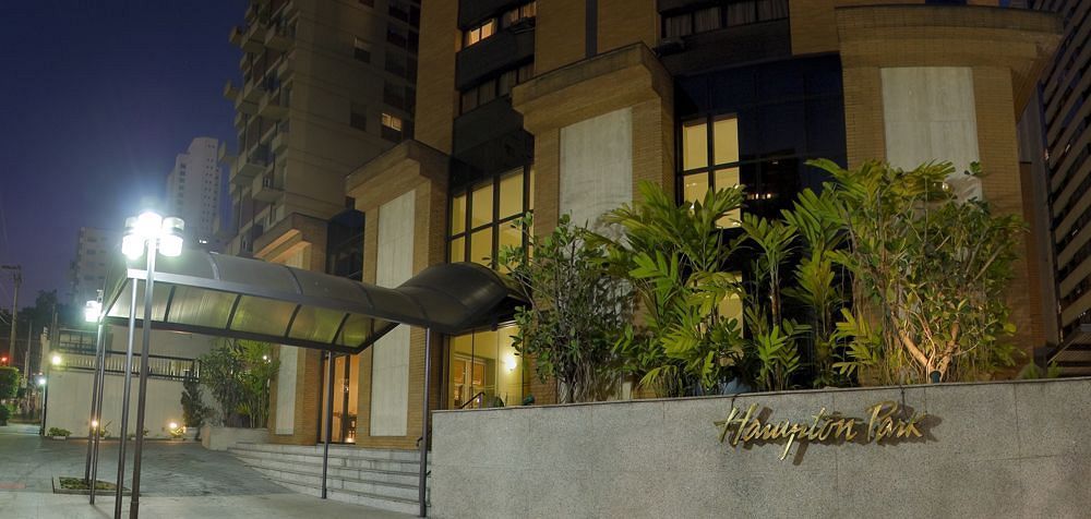 Hampton Park Sao Paulo Jardins Hotel Luaran gambar
