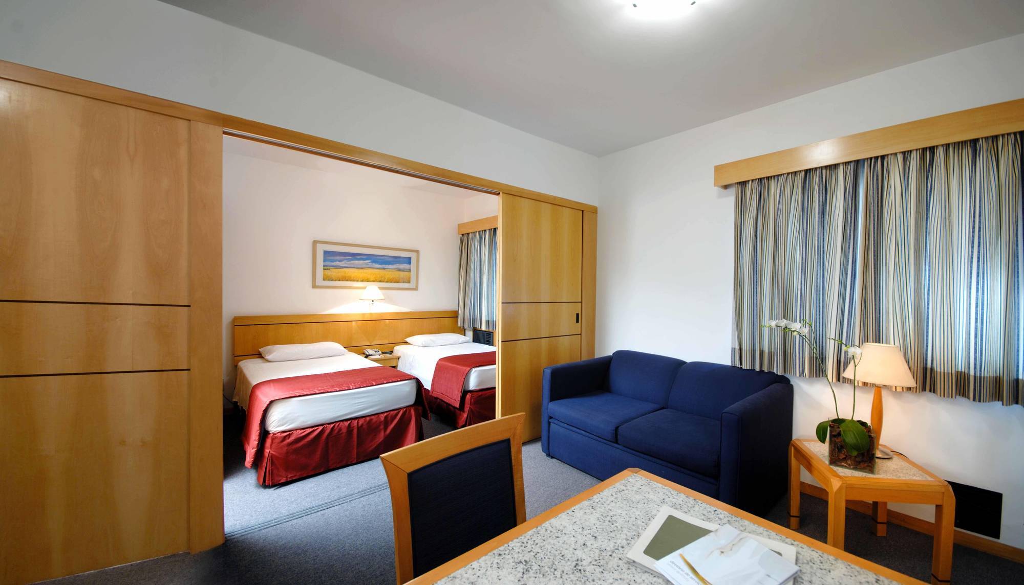 Hampton Park Sao Paulo Jardins Hotel Bilik gambar
